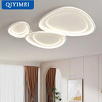 Lustre Salle à Manger Déporté — Blanc