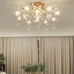 Lustre en Cristal Pas Cher — Nordique