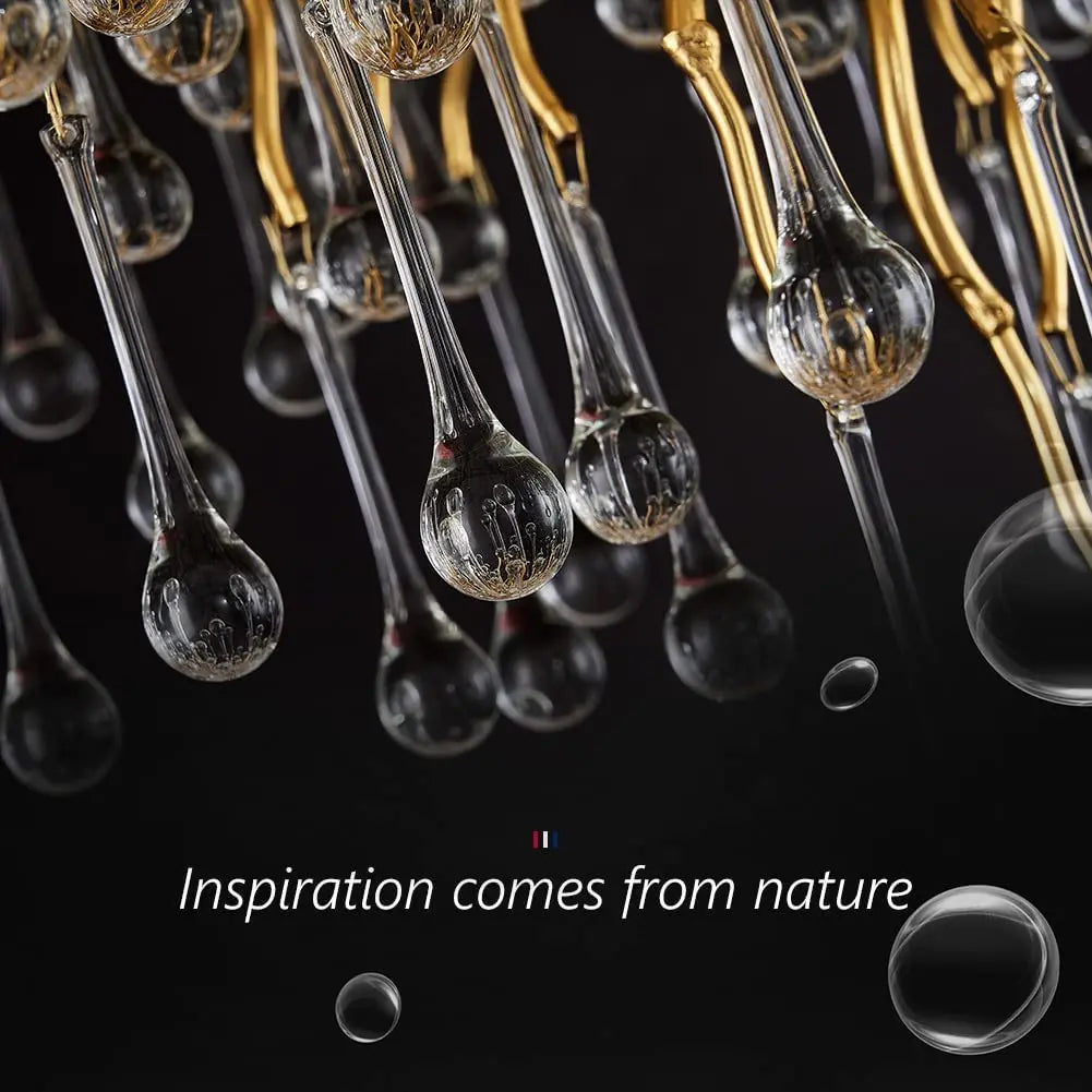 Lustre Cristal Salon — Nordique