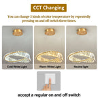 Lustres Led — Plafonnier Anneau LED