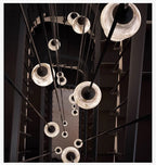 Lustre LED Design — Marbre