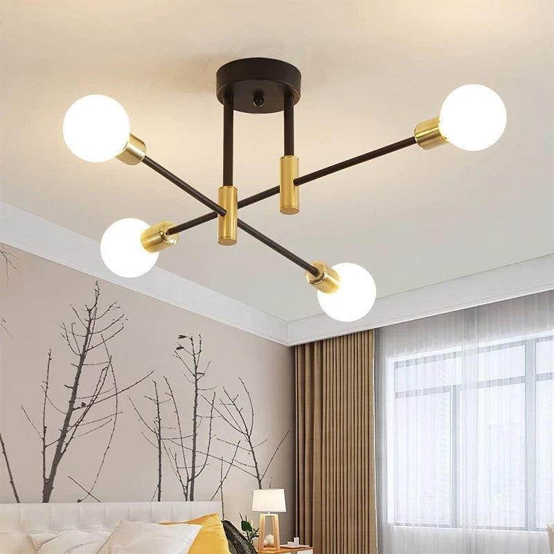 Lustre Salon Industriel