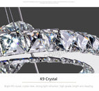 Lustre Cristal Moderne