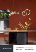 Lustre Industriel Noir