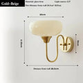 Lustre Vintage Industriel — Verre