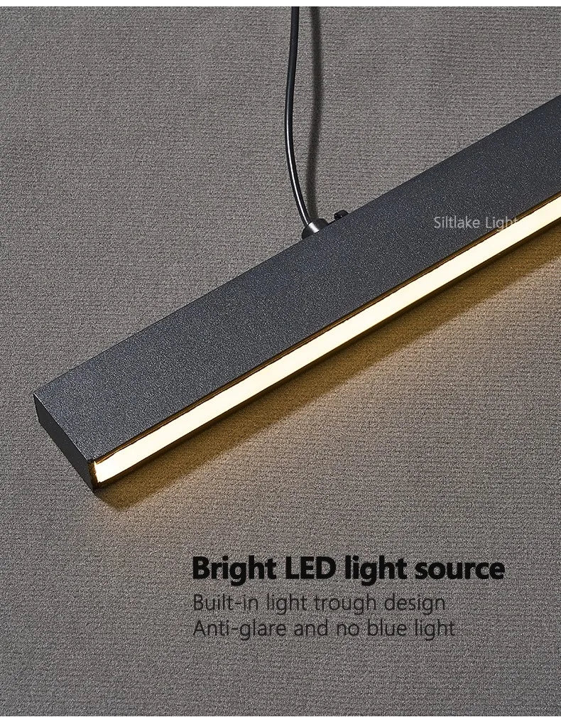 Lustre Cuisine Moderne — Industriel