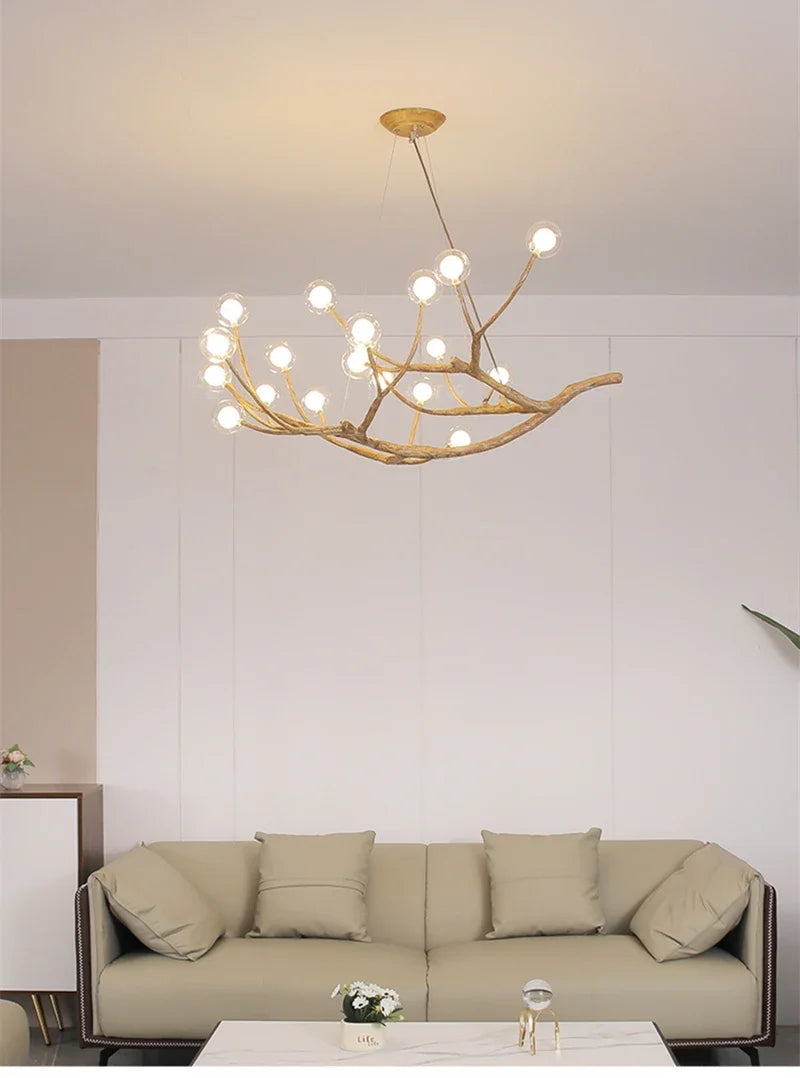 Suspension Verre Design — Vintage Salon