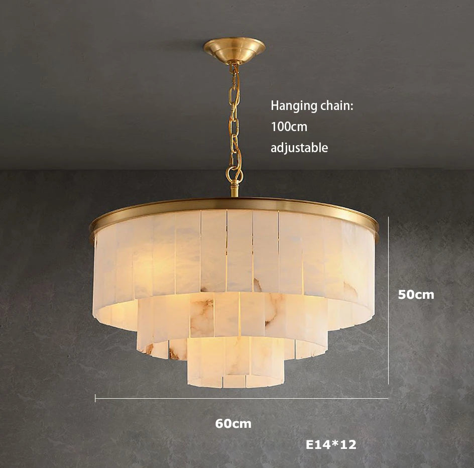 Lustre Marbre Design