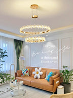 Lustre LED Cristal — Salle à Manger