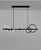 Lustre Industriel Noir