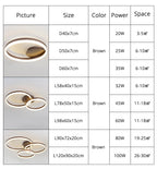 Lustre Design LED — Métal