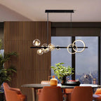 Lustre Industriel Noir