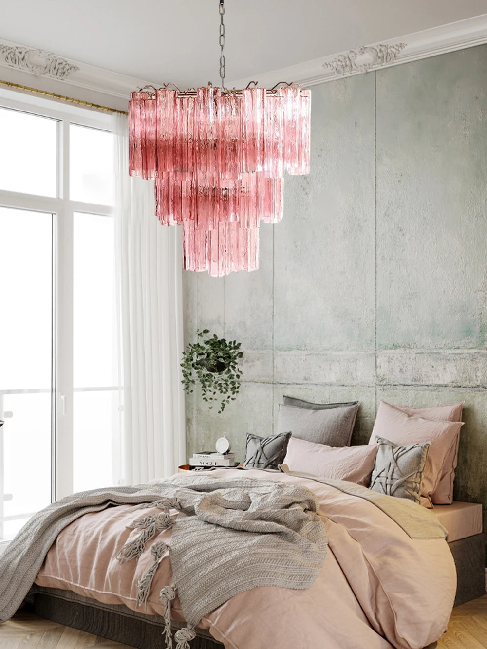 Suspension Luminaire Design — Verre