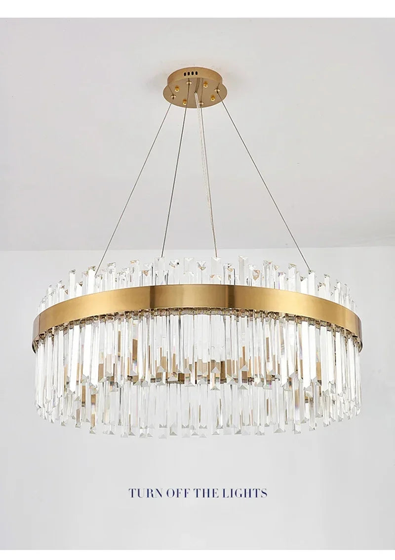 Lustre Noir Moderne