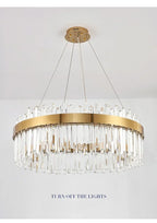 Lustre Noir Moderne