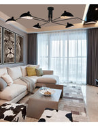 Plafonnier Salon Moderne — Plafonnier Nordique Design