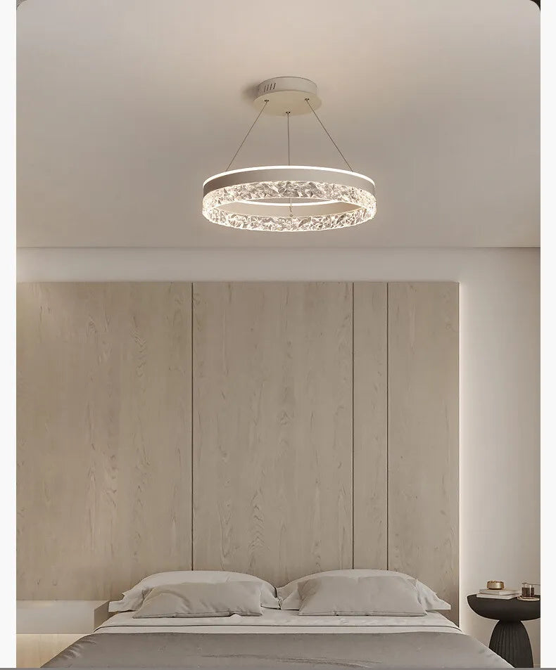 Lustre pour Salon Moderne — Métal