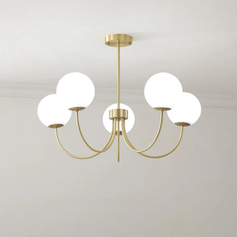 Lustre En Metal Noir — Lustre Industriel Métal