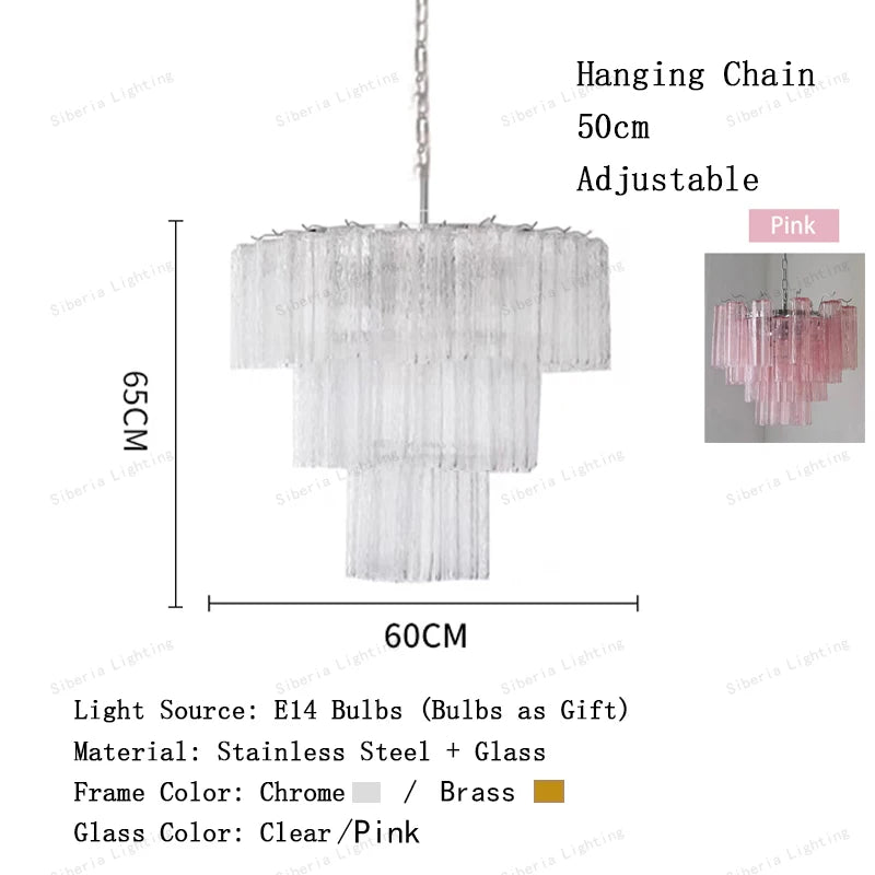 Suspension Verre Design — Salon