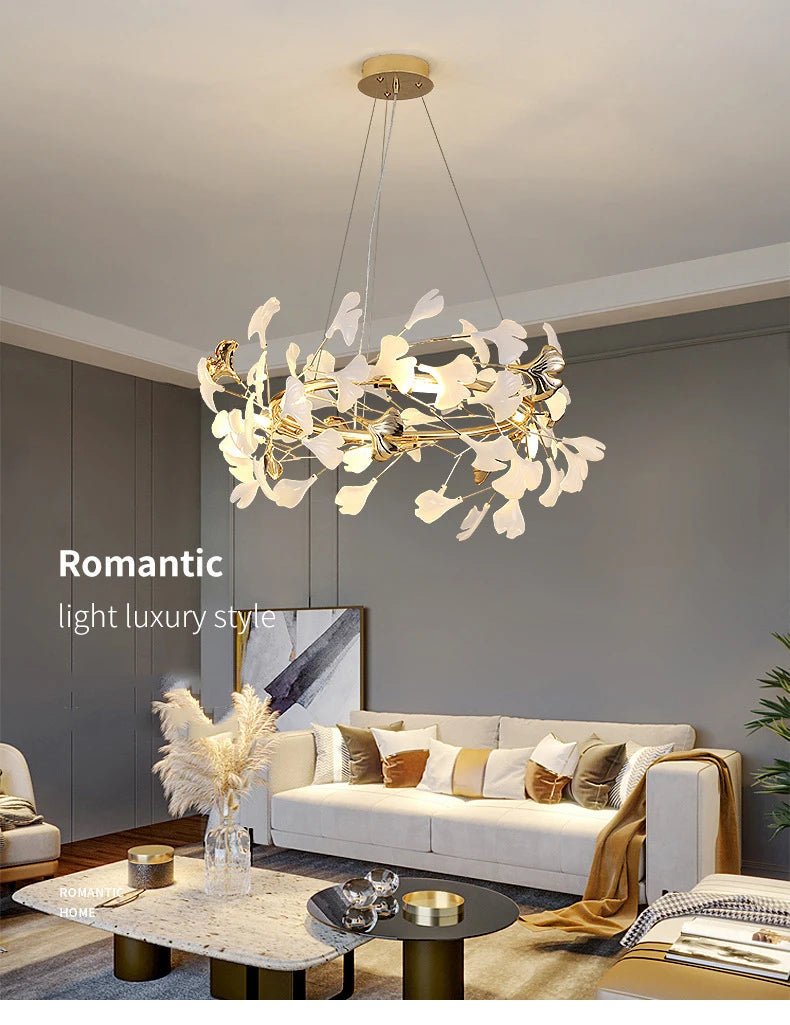 Lustre LED Chambre
