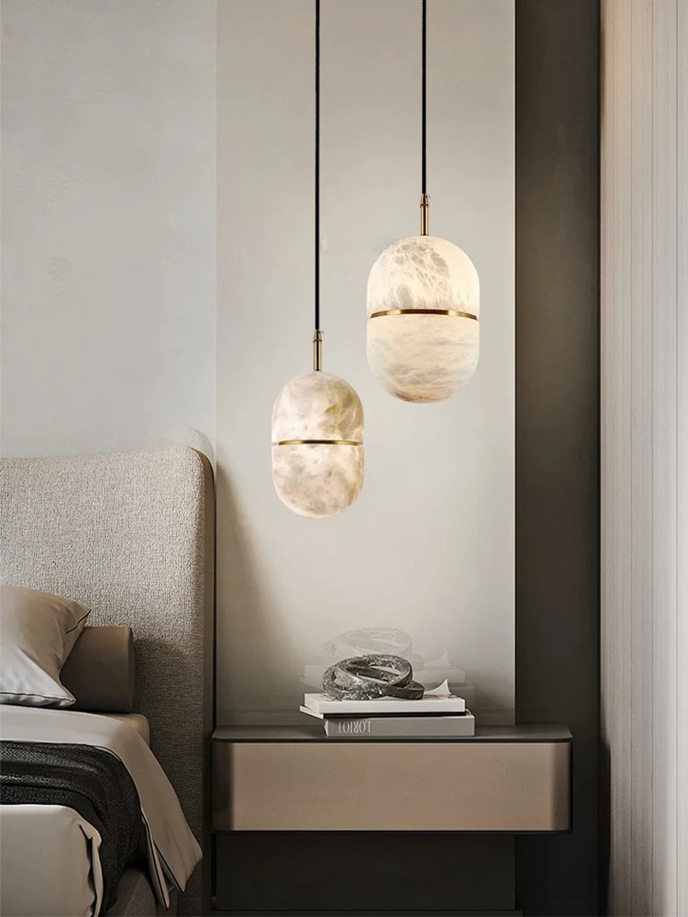 Lustre LED Design — Marbre