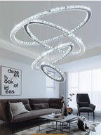 Lustre Cristal Moderne
