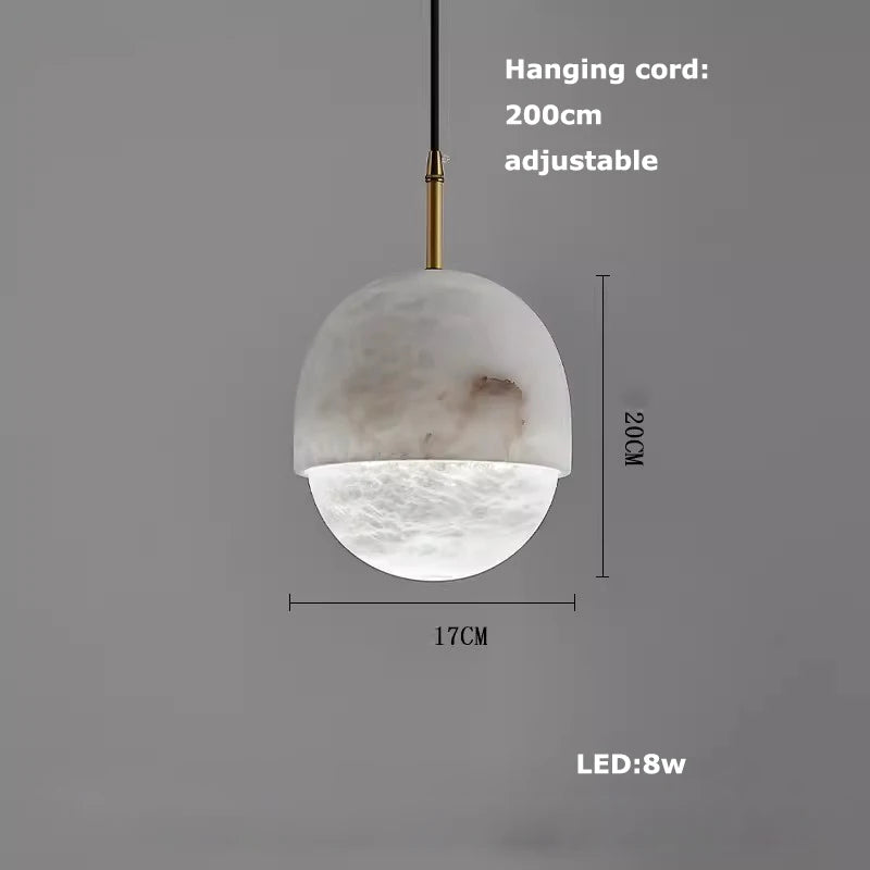 Lustre LED Design — Marbre