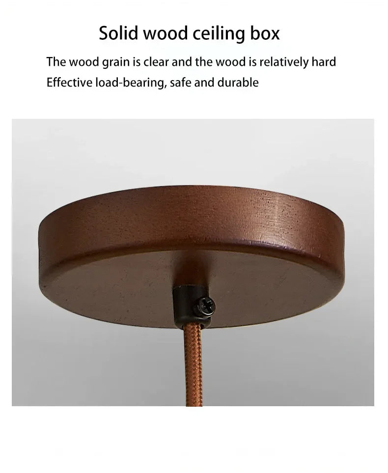 Suspension Design Bauhaus Crème — Pierre et Bois Médiéval — Chambre et Bar