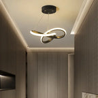 Lustre Nordique LED Design — Simple Créatif — Salon Chambre et Couloir