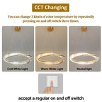 Lustres Led — Plafonnier Anneau LED