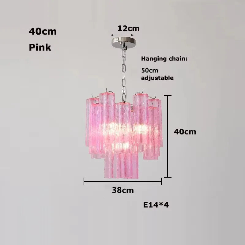 Suspension Luminaire Design — Verre