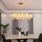 Grand Lustre Salon — Cristal