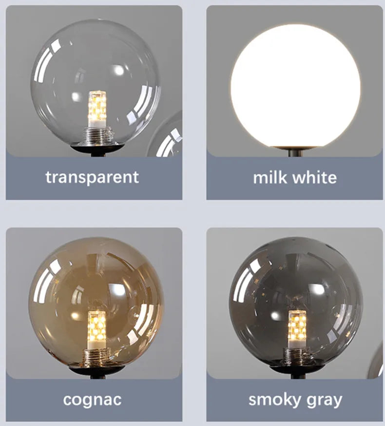 Lustre Industriel Noir