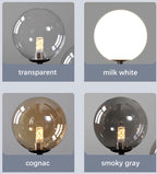 Lustre Industriel Noir