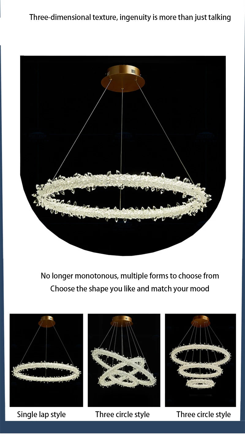 Suspension Luminaire Salon