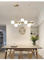 Lustre Design Salon — Verre