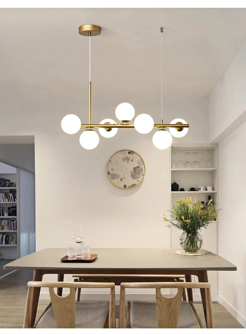 Lustre Design Salon — Verre