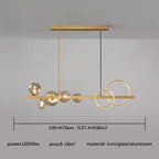 Lustre Industriel Noir