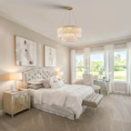 Lustre Moderne Design — Verre