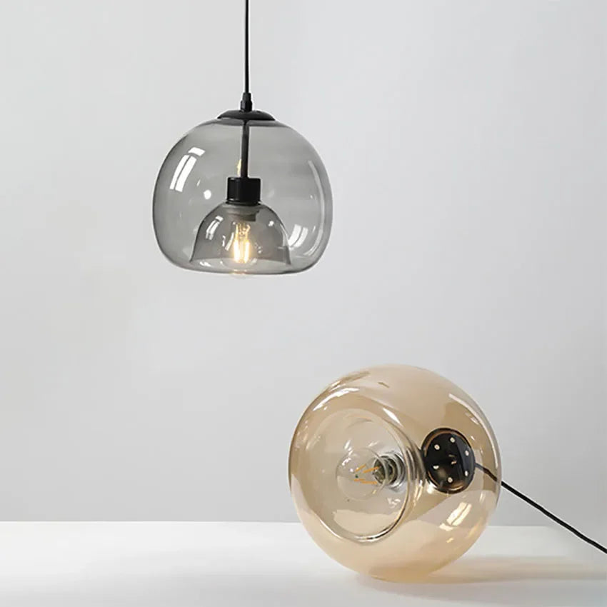 Lustre Moderne LED — Chambre