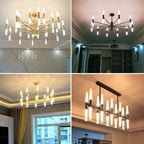 Lustre Cuisine Moderne — Plafonnier Nordique Design