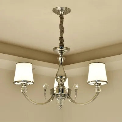 Lustre Luxe Cristal — Salon
