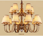 Lustre Salle à Manger Bois — LED