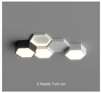 Lustre Luxe Salon — LED