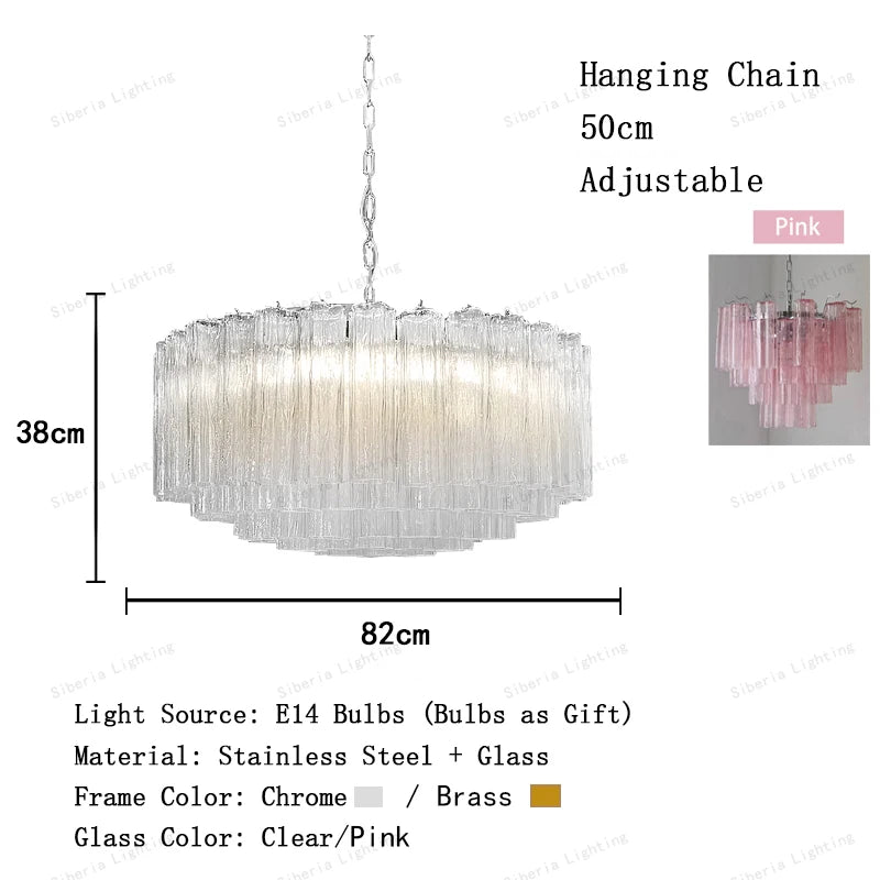Suspension Verre Design — Salon