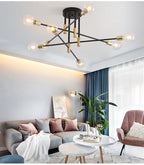 Lustre Salon Industriel