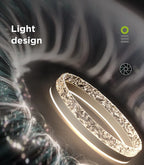 Lustre pour Salon Moderne — Métal