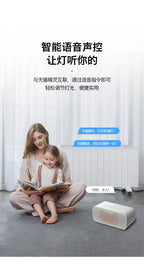 Lustre Moderne LED — Blanc
