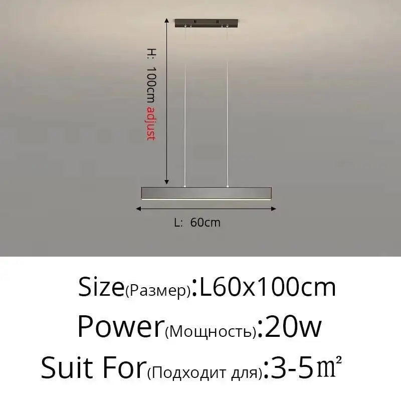 Lustre Minimaliste