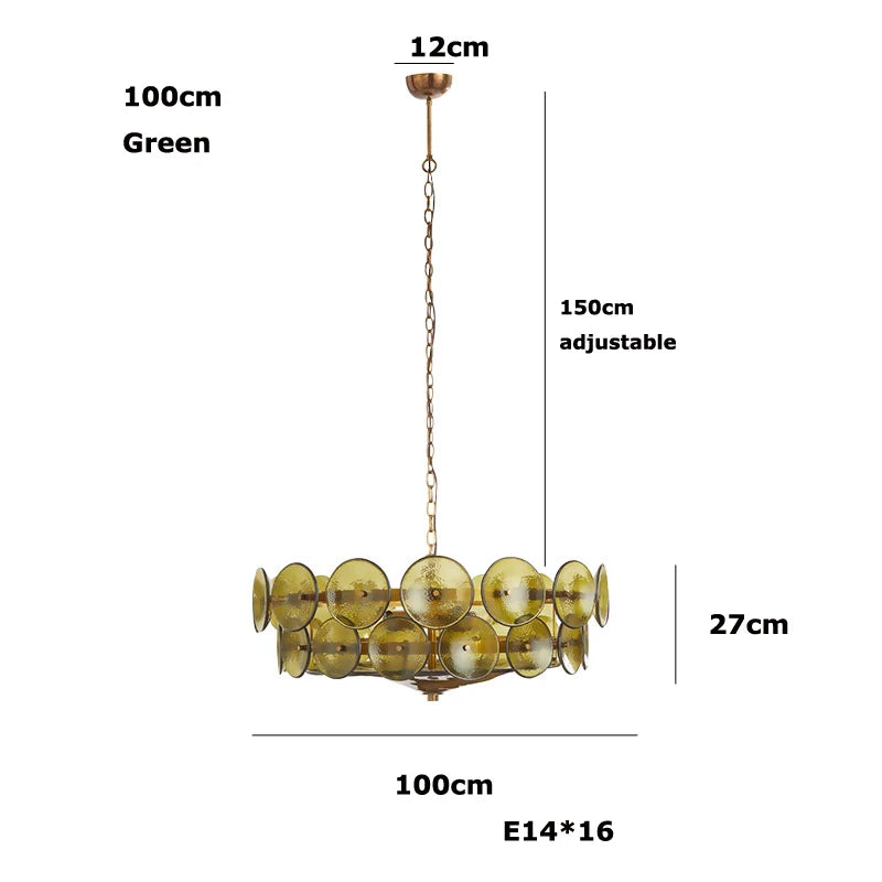 Lustre Art Déco